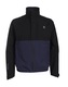 WAHLSTEN DALEN LIGHT TRAINING JACKET FOR MEN, BLACK-DARK BLUE